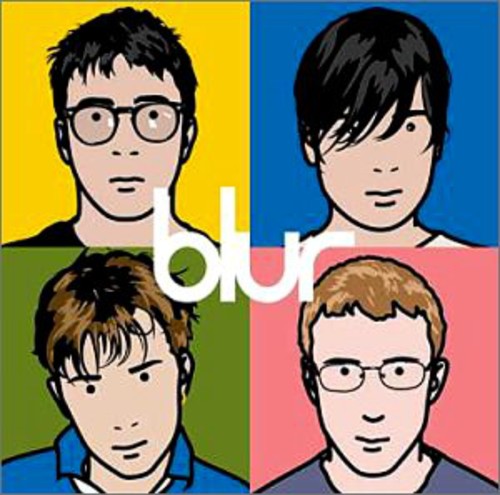 Best Of, Blur, CD