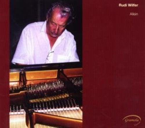 Allein -- Rudi Wilfer, CD