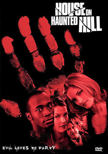 House On Haunted Hill, House On Haunted Hill, DVD