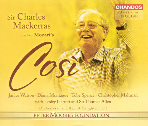 Cosi Fan Tutte -- Mozart / Watson / Montague / Spence Orchestra, CD