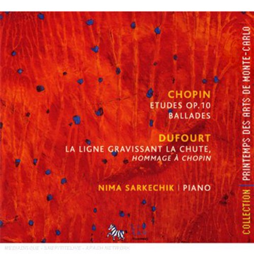 Etudes & Ballades -- Chopin / Sarkechik, CD