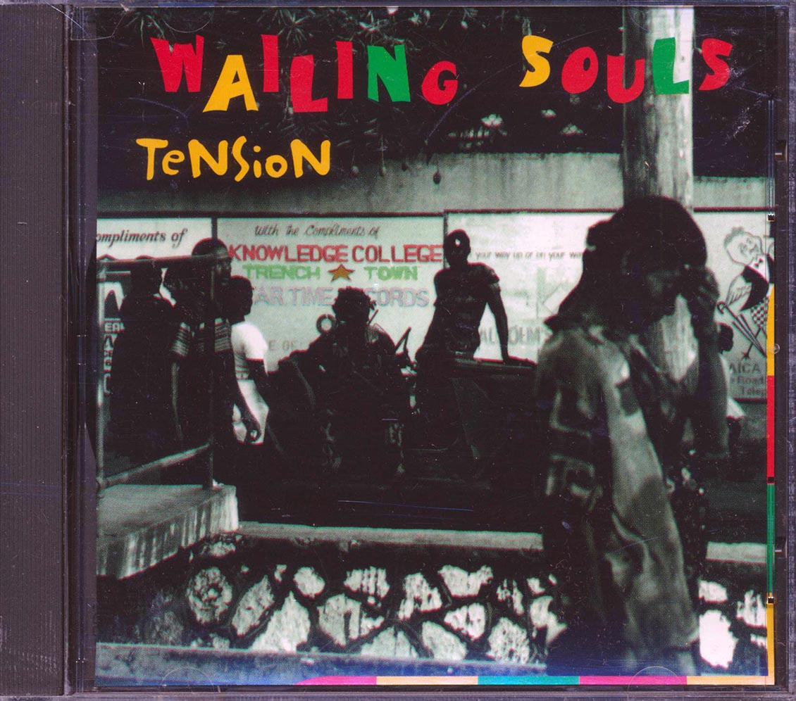 Wailing Souls - Tension - CD