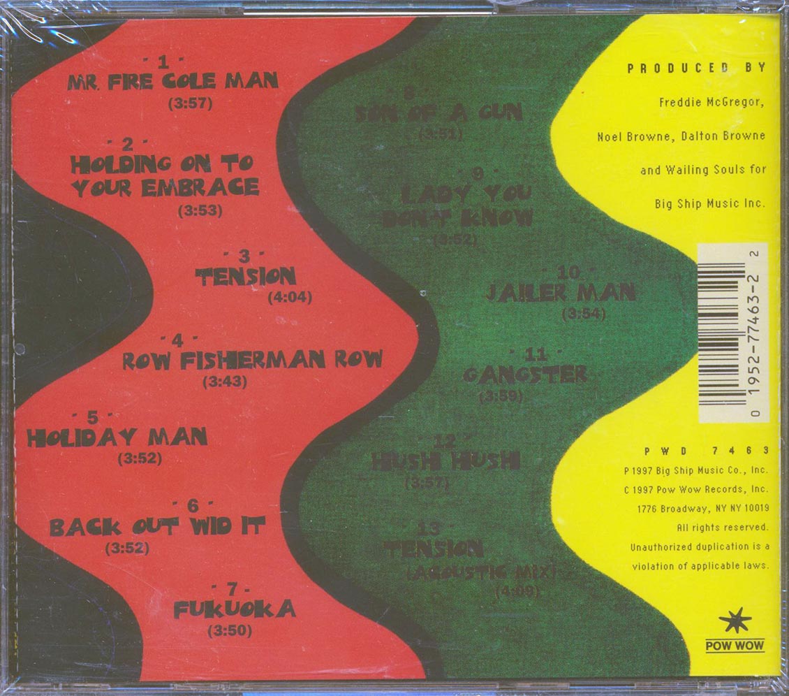 Wailing Souls - Tension - CD, CD