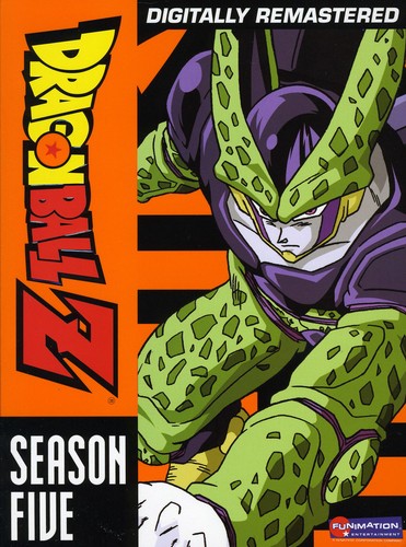 Dragon Ball Z: Season 5 Set, Dragon Ball Z: Season 5 Set, DVD
