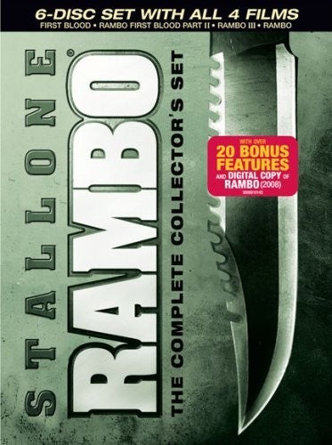 Rambo: Complete Collector's Set, Rambo: Complete Collector's Set, DVD