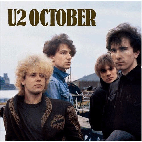 October -- U2, CD