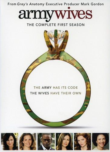 Army Wives: Complete First Season, Army Wives: Complete First Season, DVD