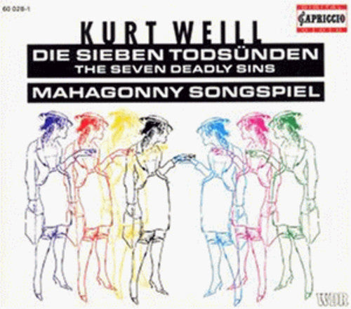 7 Deadly Sins / Mahagonny Songspiel -- Weill / Ramm / Schmidt, CD