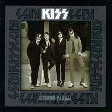Dressed To Kill, Kiss, CD