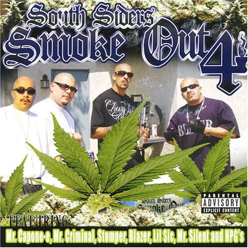 South Sider Smoke Out 4 / Various -- CD
