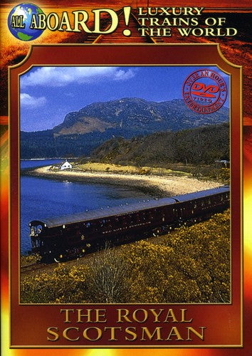 Luxury Trains Of World: Royal Scotsman, Luxury Trains Of World: Royal Scotsman, DVD
