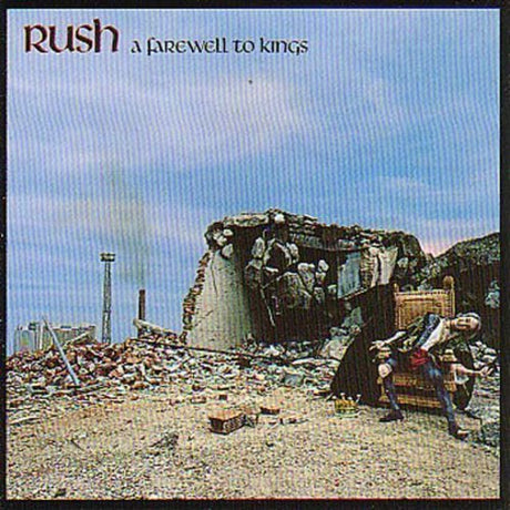 Farewell To Kings, Rush, CD