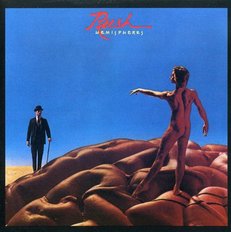 Hemispheres, Rush, CD
