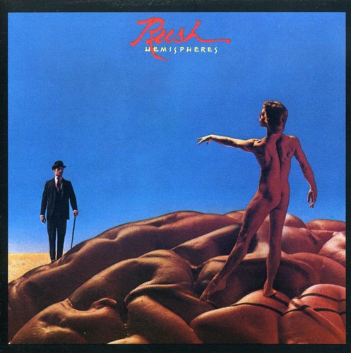 Hemispheres, Rush, CD