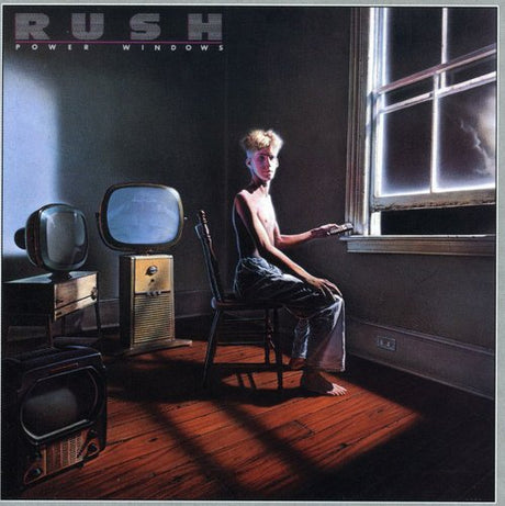 Power Windows, Rush, CD