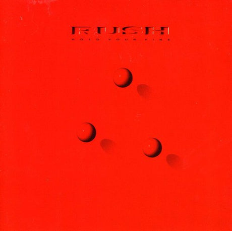 Hold Your Fire, Rush, CD