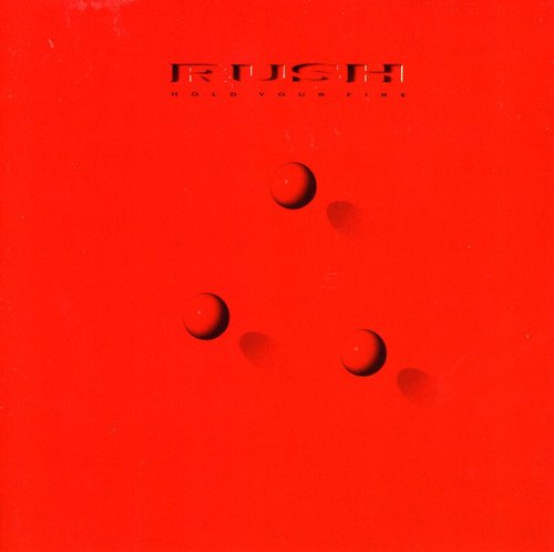 Hold Your Fire, Rush, CD