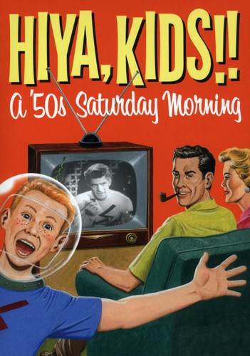 Hiya Kids: A 50'S Saturday Morning Box, Hiya Kids: A 50'S Saturday Morning Box, DVD