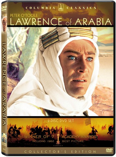 Lawrence Of Arabia, Lawrence Of Arabia, DVD