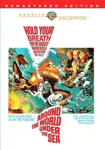 Around The World Under The Sea, Around The World Under The Sea, DVD