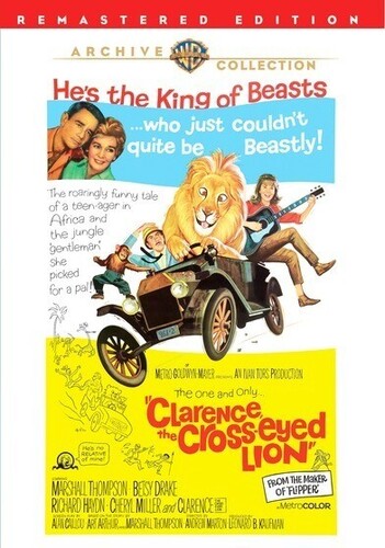 Clarence The Cross-Eyed Lion, Clarence The Cross-Eyed Lion, DVD