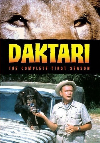 Daktari: The Complete First Season, Daktari: The Complete First Season, DVD