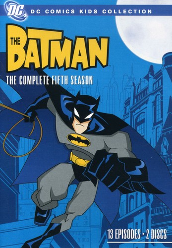 Batman: Complete Fifth Season, Batman: Complete Fifth Season, DVD