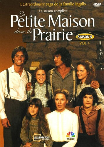 Petite Maison Dans La Prairie: Saison 5 - Vol 4, Petite Maison Dans La Prairie: Saison 5 - Vol 4, DVD