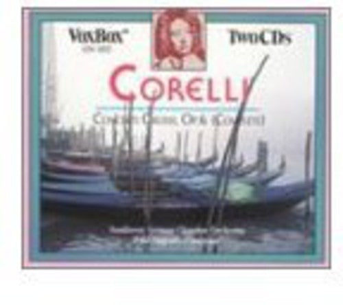 Concerti Grossi -- Corelli / Angerer / S.W. German Chamber Orch, CD