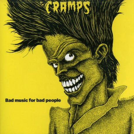 Bad Music For Bad People, Cramps, CD