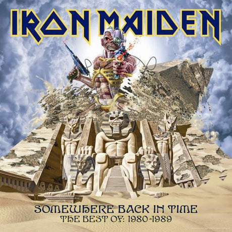 Somewhere Back In Time: The Best Of 1980-1989, Iron Maiden, CD