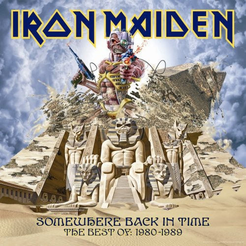 Somewhere Back In Time: The Best Of 1980-1989, Iron Maiden, CD