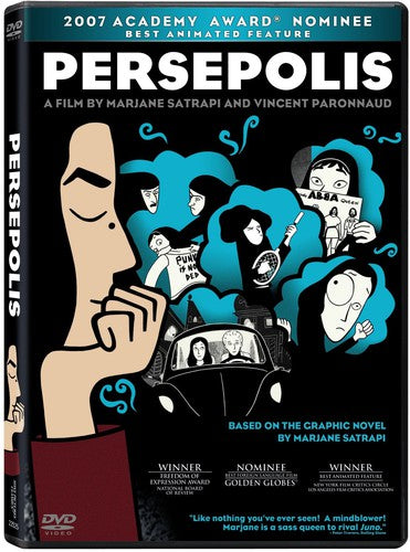 Persepolis, Persepolis, DVD