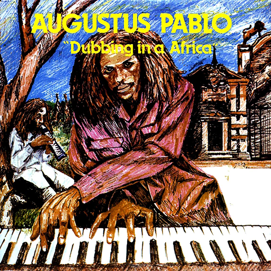 Augustus Pablo - Dubbing In A Africa - Vinyl LP