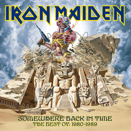 Somewhere Back In Time, Iron Maiden, LP