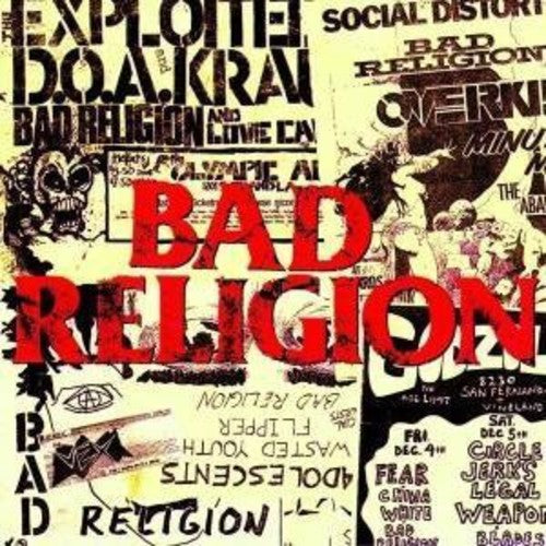 All Ages, Bad Religion, LP