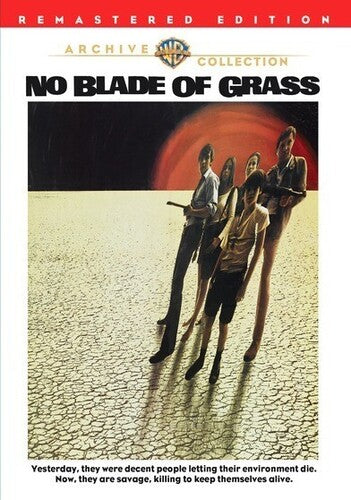 No Blade Of Grass, No Blade Of Grass, DVD