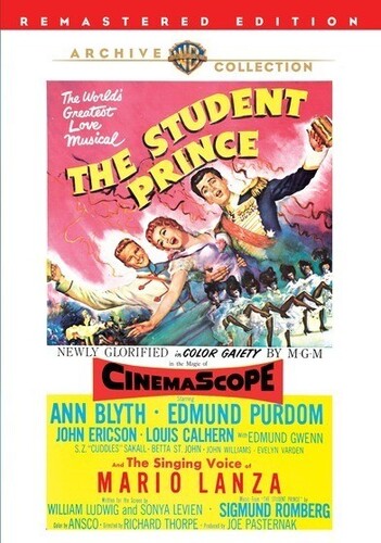 Student Prince (1954), Student Prince (1954), DVD