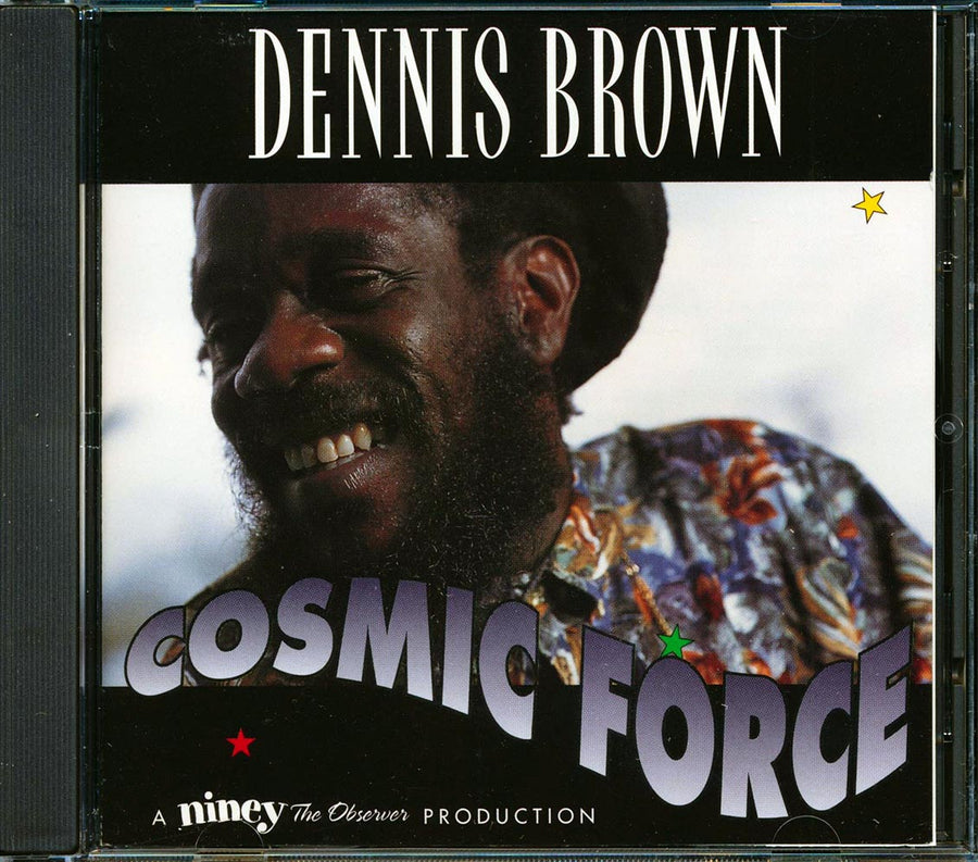Dennis Brown - Cosmic Force (marked/ltd stock) -- CD