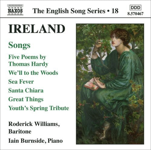 Songs -- Ireland / Williams / Burnside, CD