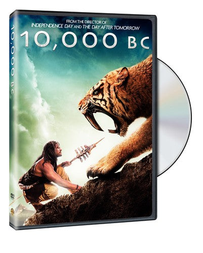 10,000 Bc, 000 Bc 10, DVD