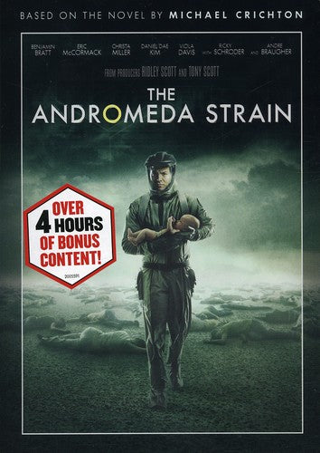 Andromeda Strain (2008), Andromeda Strain (2008), DVD