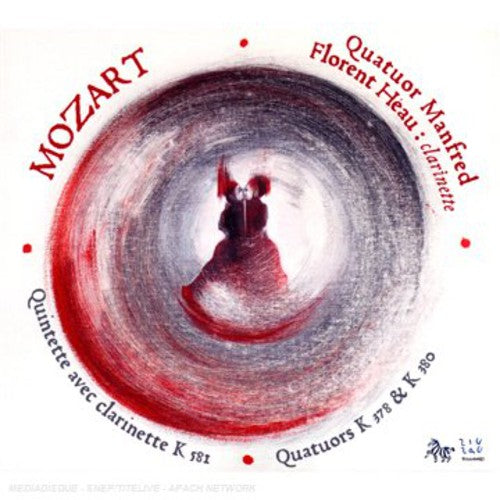 Clarinet Quintet -- Mozart, CD