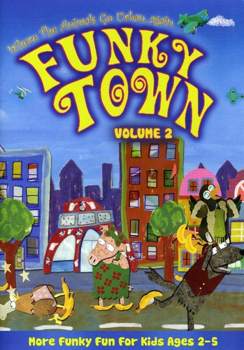 Where The Animals Go Urban: Funky Town 2 -- DVD