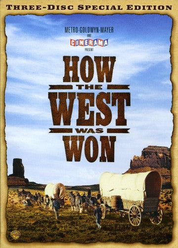 How The West Was Won, How The West Was Won, DVD