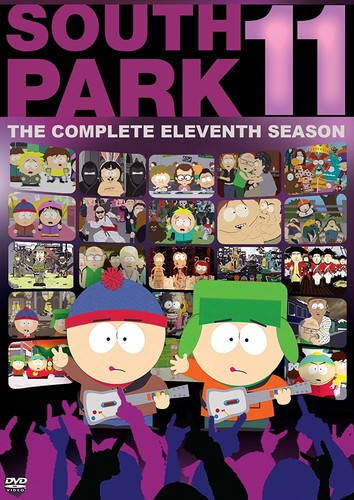 South Park: Complete Eleventh Season, South Park: Complete Eleventh Season, DVD
