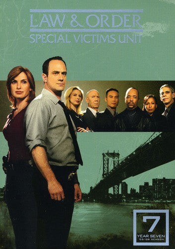 Law & Order: Special Victims Unit - Seventh Year -- DVD