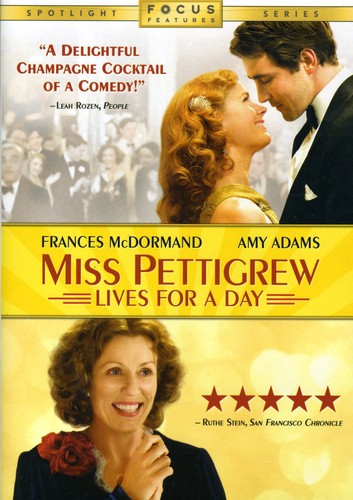 Miss Pettigrew Lives For A Day, Miss Pettigrew Lives For A Day, DVD