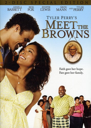 Tyler Perry's Meet The Browns -- DVD