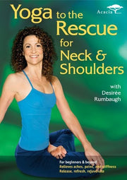 Yoga To The Rescue: Neck & Shoulders